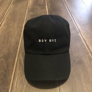 “Boy Bye” Hat